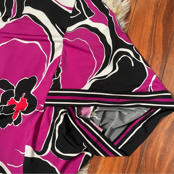 Trina Turk Casablanca dress in vivid viola - Picture 9 of 9